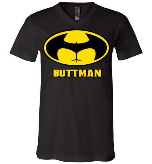 Buttman. Adult. Unisex Vneck