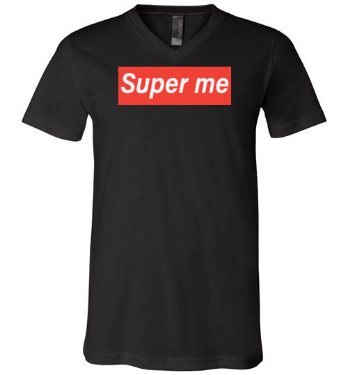 Super Me. Adult. Unisex Vneck