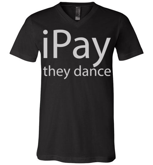 iPay the dance. Adult. Unisex Vneck