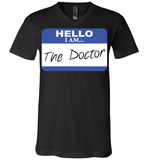 The Doctor. Adult. Unisex Vneck