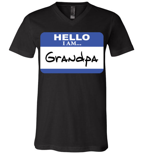 Grandpa. Unisex Vneck