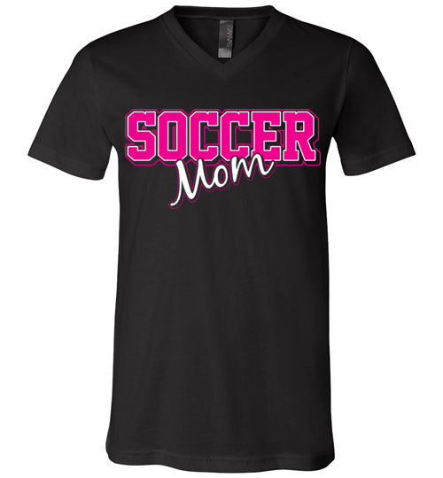 Soccer mom 2 Unisex Vneck