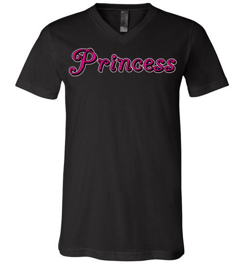 Princess. Adult. Unisex Vneck