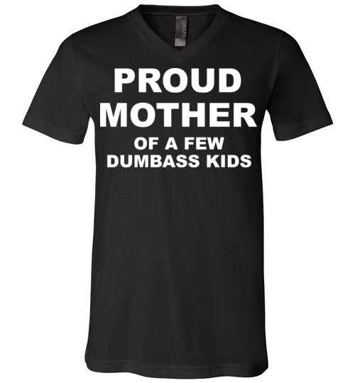 Proud Mother. Adult. Unisex VneckTshirts