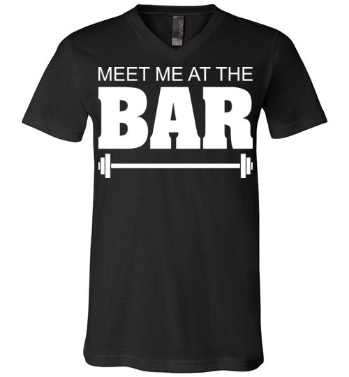 Meet me at the Bar. Adult. Unisex Vneck