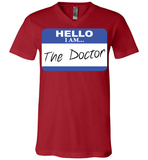 The Doctor. Adult. Unisex Vneck