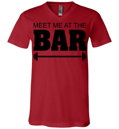 Meet me at the Bar. Adult. Unisex Vneck