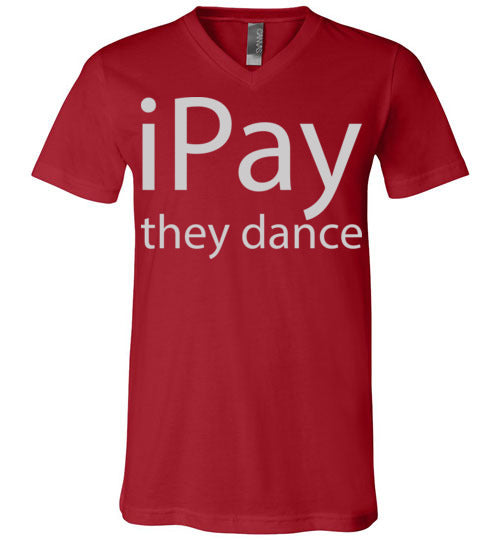 iPay the dance. Adult. Unisex Vneck