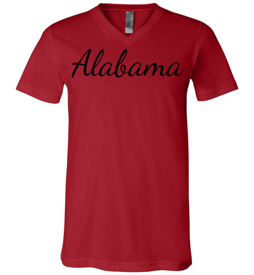 Alabama. Adult. Unisex Vneck
