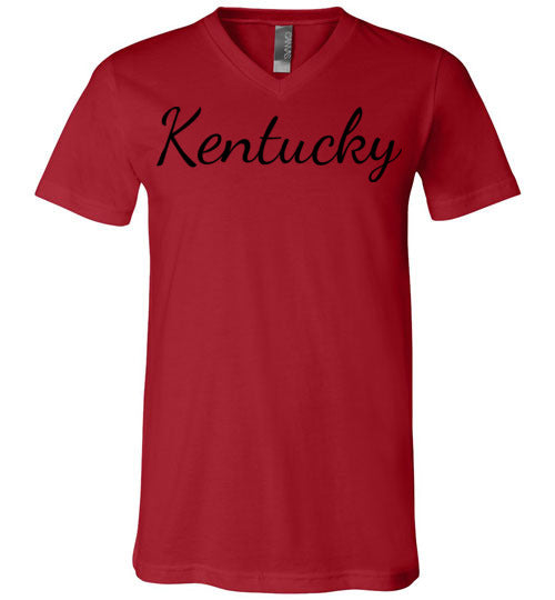 Kentucky. Adult. Unisex Vneck