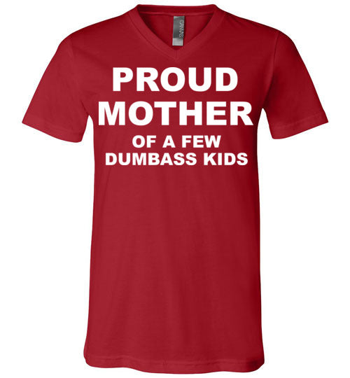 Proud Mother. Adult. Unisex VneckTshirts