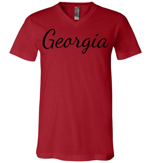 Georgia. Adult. Unisex Vneck