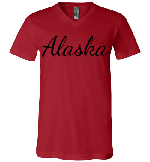 Alaska. Adult. Unisex Vneck