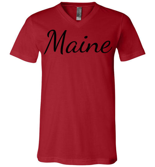 Maine. Adult. Unisex Vneck