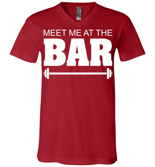 Meet me at the Bar. Adult. Unisex Vneck