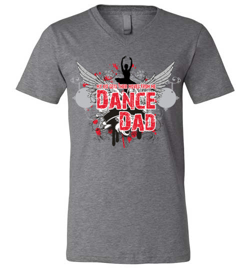 Dance Dad. Unisex Vneck