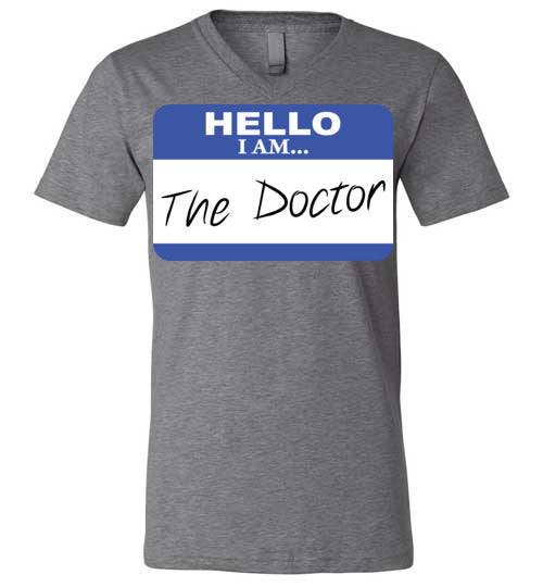 The Doctor. Adult. Unisex Vneck