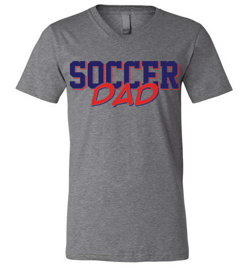 Soccer Dad Unisex Vneck
