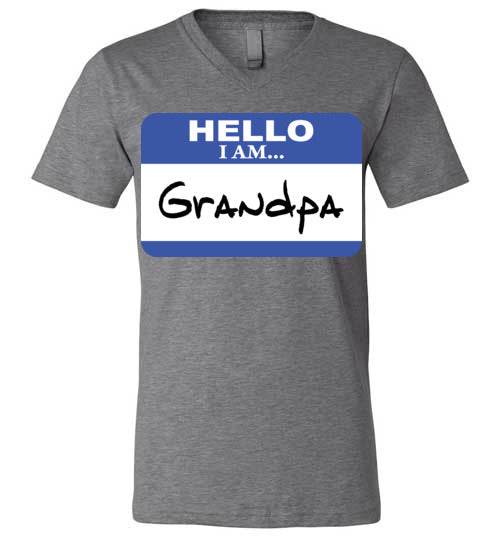 Grandpa. Unisex Vneck