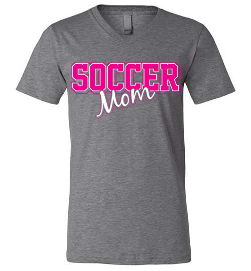 Soccer mom 2 Unisex Vneck