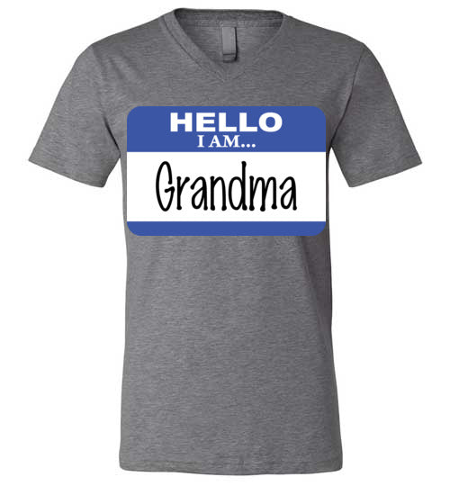 Grandma. Unisex Vneck