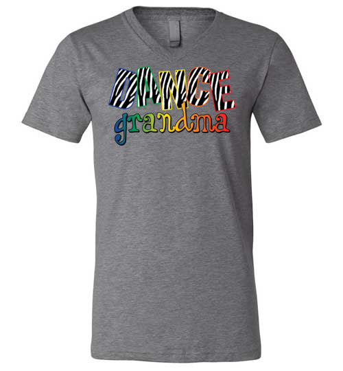 Dance Grandma. Unisex Vneck