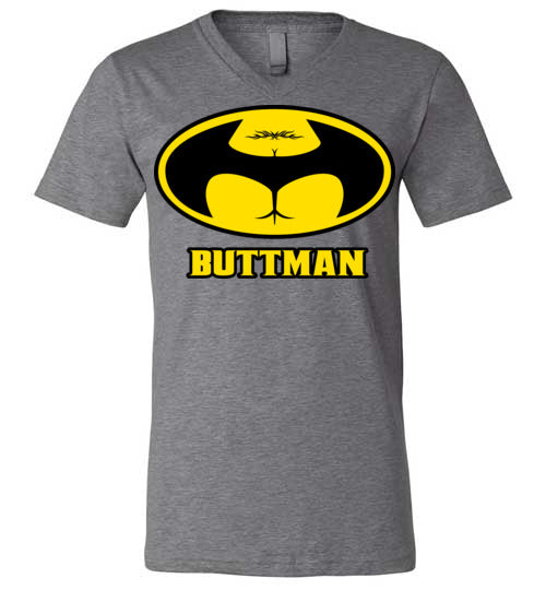 Buttman Trampstamp. Adult. Unisex Vneck