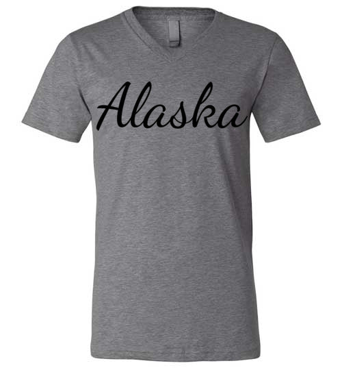 Alaska. Adult. Unisex Vneck