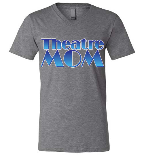 Theatre Mom Unisex Vneck