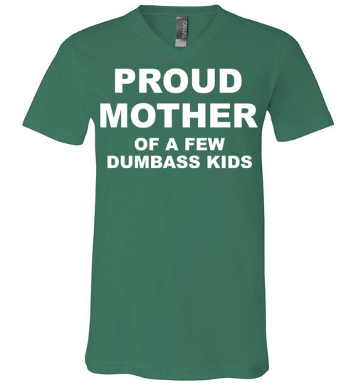 Proud Mother. Adult. Unisex VneckTshirts