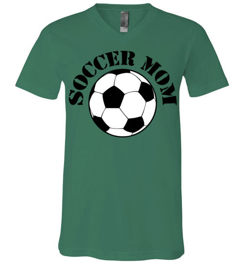 Soccer mom Unisex Vneck