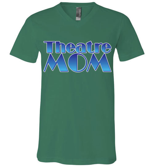 Theatre Mom Unisex Vneck