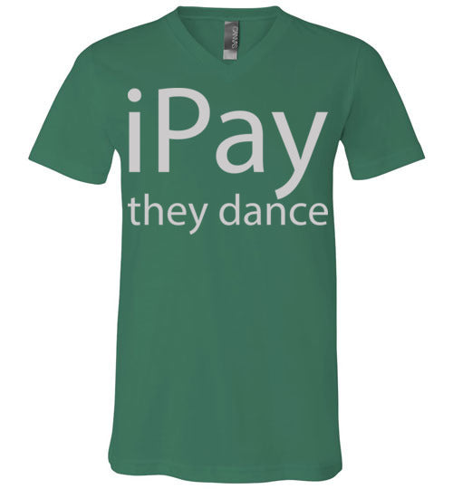 iPay the dance. Adult. Unisex Vneck