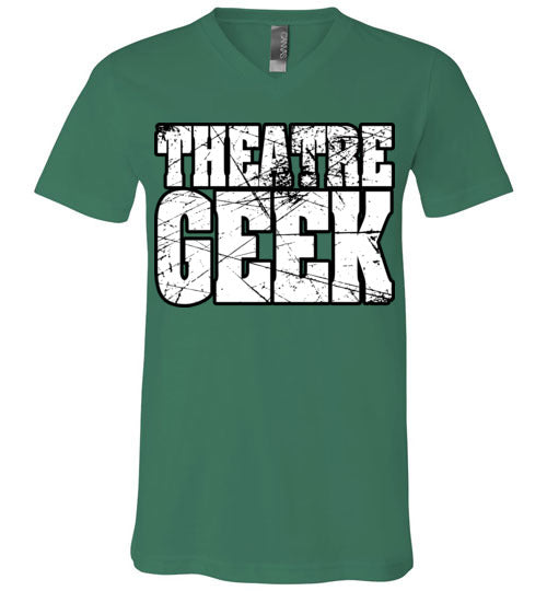 Theatre Geek 2. adult. Unisex V-neck