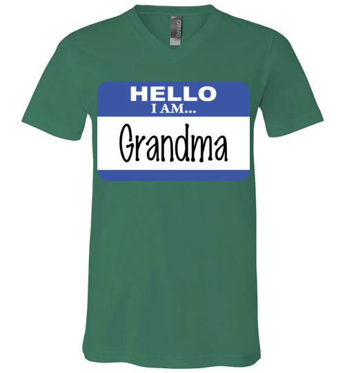 Grandma. Unisex Vneck