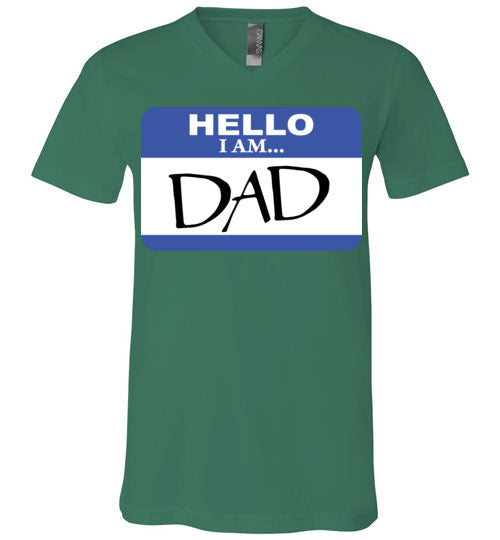 Dad. Unisex Vneck
