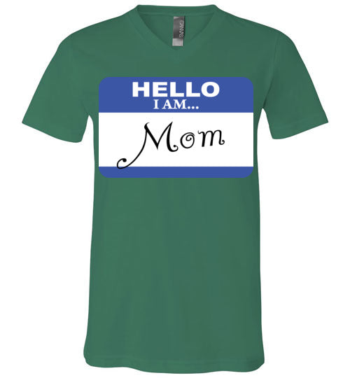 Mom. Unisex Vneck