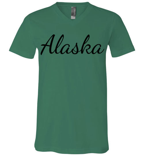 Alaska. Adult. Unisex Vneck