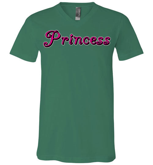 Princess. Adult. Unisex Vneck