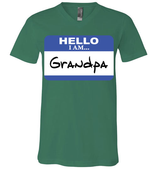 Grandpa. Unisex Vneck