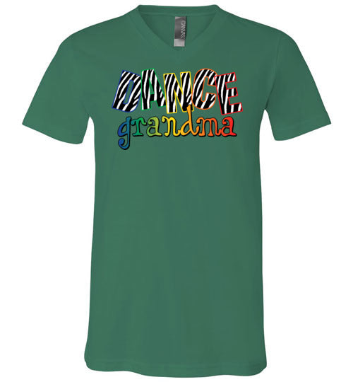 Dance Grandma. Unisex Vneck