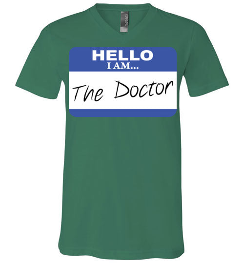 The Doctor. Adult. Unisex Vneck