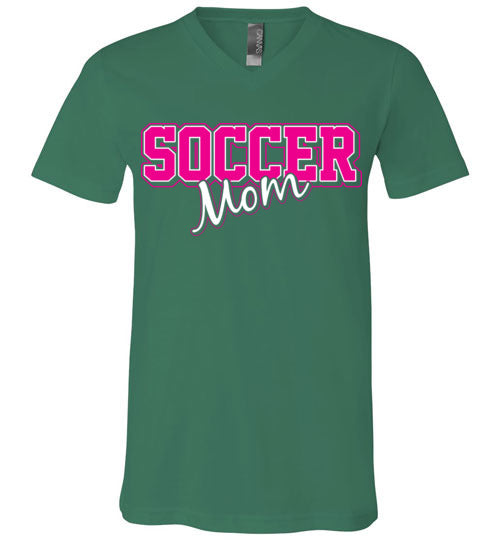 Soccer mom 2 Unisex Vneck