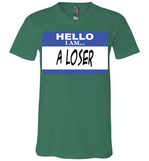 A Loser. Adult. Unisex Vneck