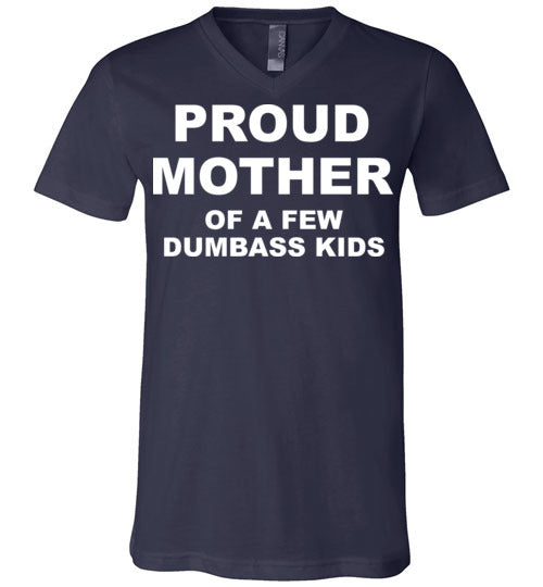 Proud Mother. Adult. Unisex VneckTshirts