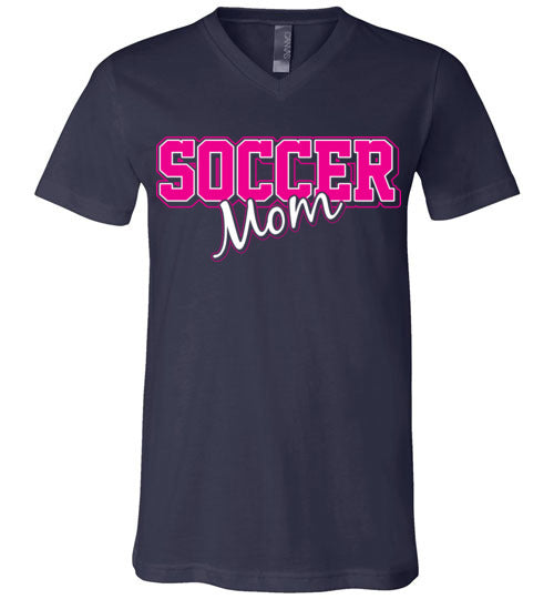 Soccer mom 2 Unisex Vneck