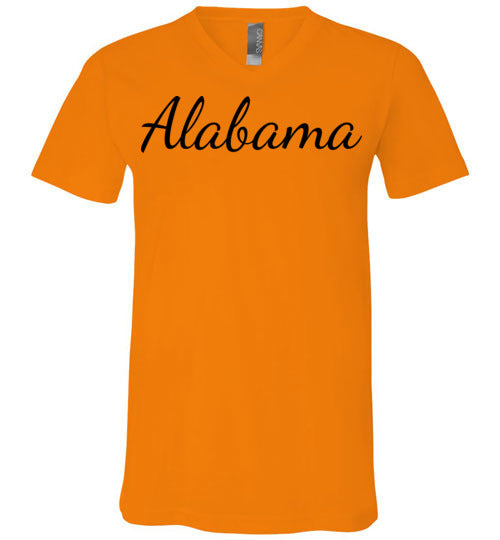 Alabama. Adult. Unisex Vneck