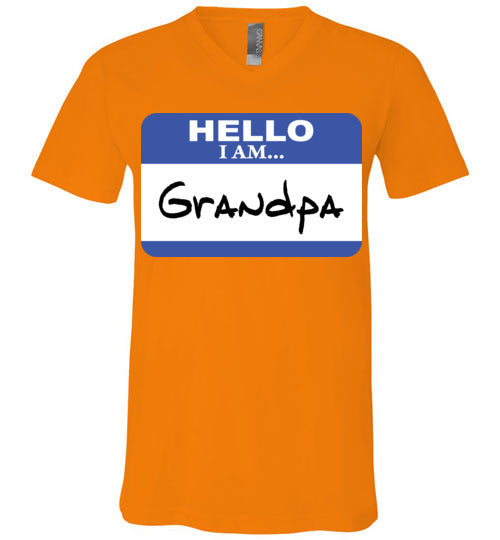 Grandpa. Unisex Vneck