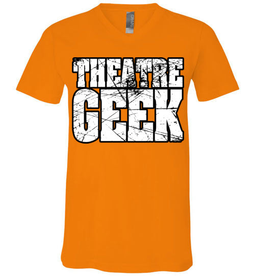 Theatre Geek 2. adult. Unisex V-neck