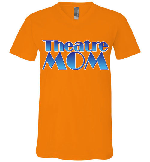 Theatre Mom Unisex Vneck